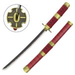 One Piece Sandai Kitetsu Mini Katana Replica