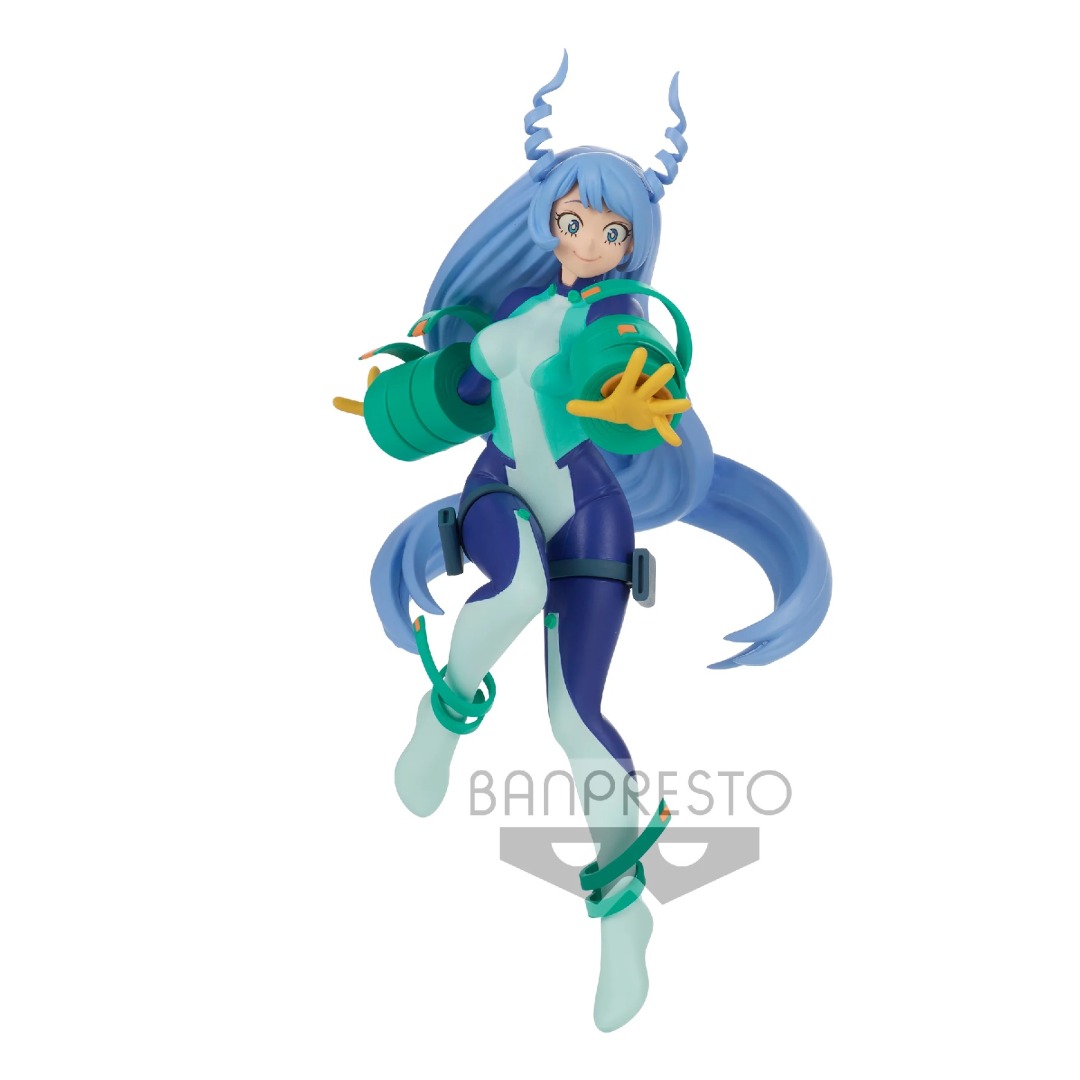 01867d52e057bf70b1c472b5170b6e76-1.jpg My Hero Academia Nejire Hado Amazing Heroes Banpresto Figure - Image 1