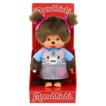 Monchhichi Cat Overalls Plush 20cm