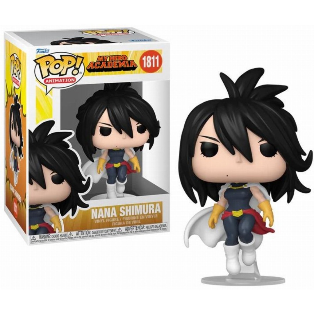 019f24dd92205ec3650933eeee917f78.jpg Funko POP! My Hero Academia N° 1811 - Nana Shimura - Image 1