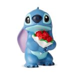 Disney Stitch With Roses Showcase Figurine
