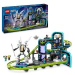 LEGO City 60421 Robot World Roller-Coaster Park