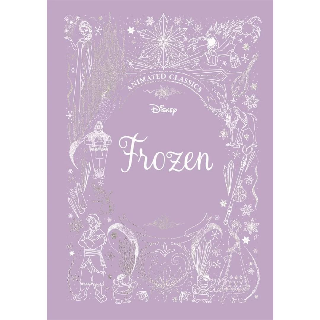 01c598e9690cc61778db2cedb0761da3.jpg Frozen (Modern Disney Classic): A Deluxe Gift - Image 1