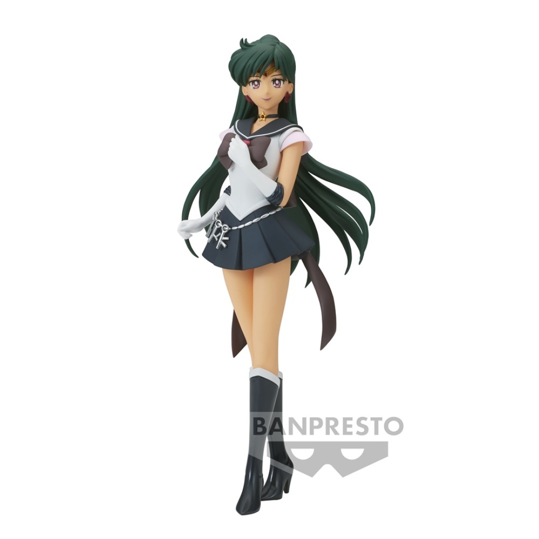 01cb710ba70d919c6d2005cdb7cfaee6-1.jpg Sailor Moon Eternal Pluto Glitter & Glamours Banpresto Figure - Image 1