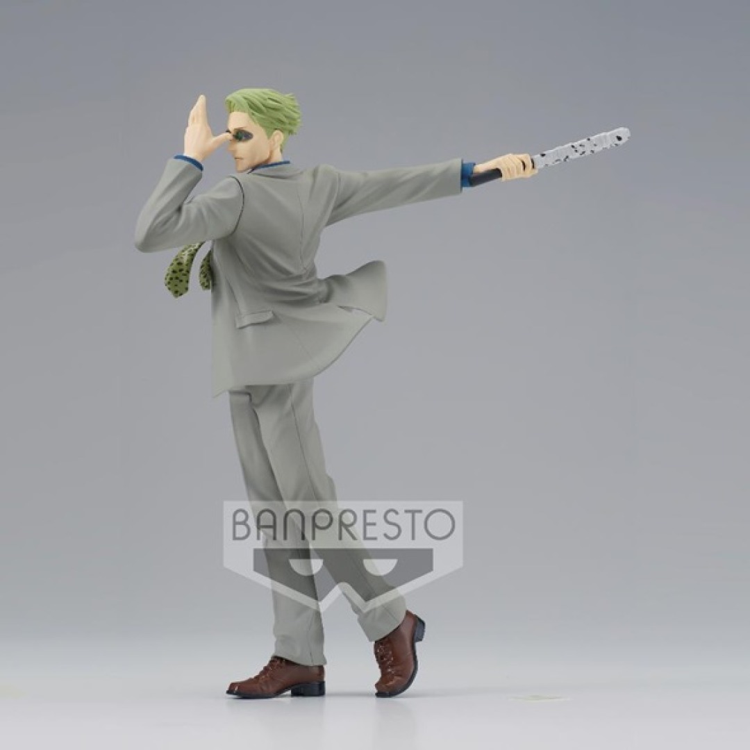 01d6ddfea7e4566a6b05ffb600f86a0a.jpg Jujutsu Kaisen Kento Nanami Banpresto Figure - Image 1
