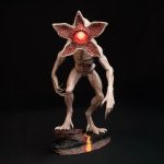 Stranger Things Demogorgon Lamp 34cm