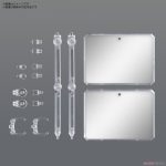 Gundam Action Base 7 (Clear Color) Mirror Stickers Set Bandai Model Kit