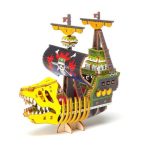 One Piece Victoria Punk Wood Model Kit