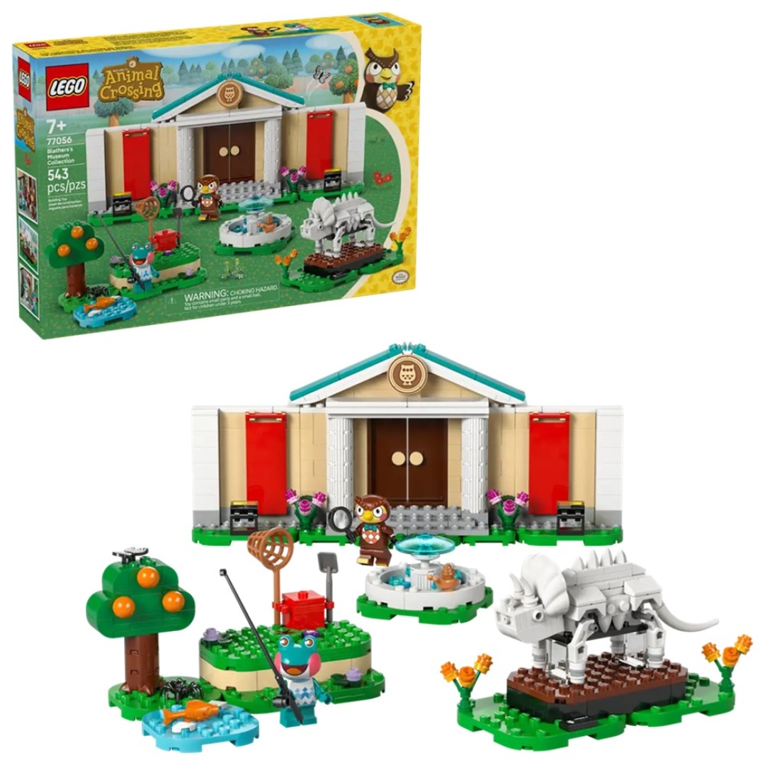 02814f118db879ca0b400cb407bad88d.jpg LEGO Animal Crossing 77056 Blathers's Museum Collection - Image 1