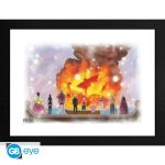 One Piece Going Merry Frame 30x40cm