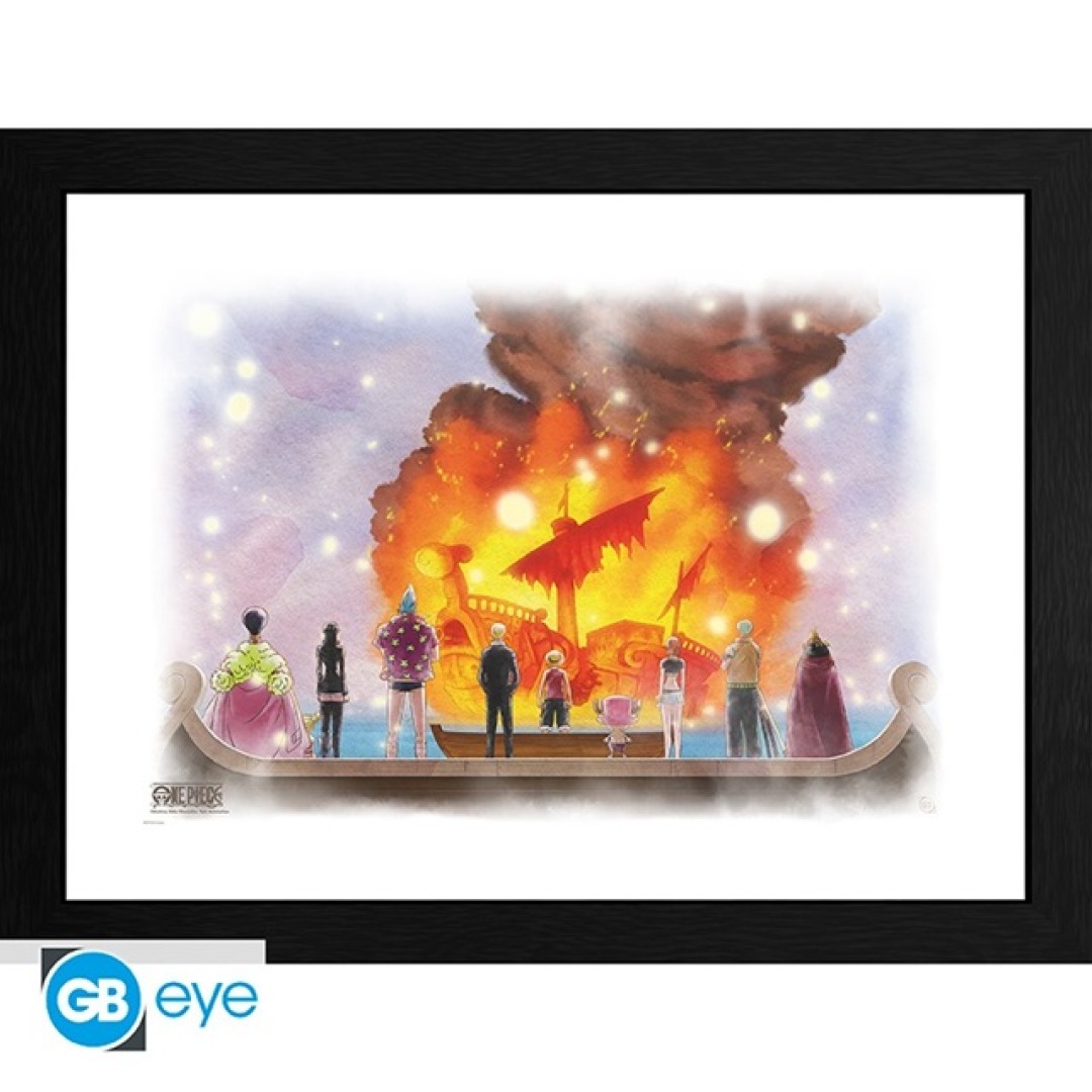 02d40822f7699b18183040dcd4455ed8-1.jpg One Piece Going Merry Frame 30x40cm - Image 1