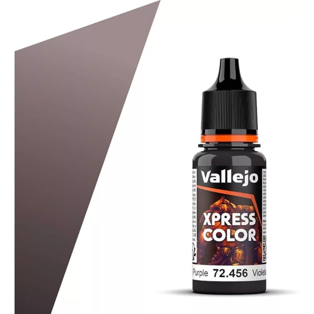 02d86ed0d55b5cff62caf592c09b321a.jpg Vallejo Xpress Color Wicked Purple 18ml - Image 1