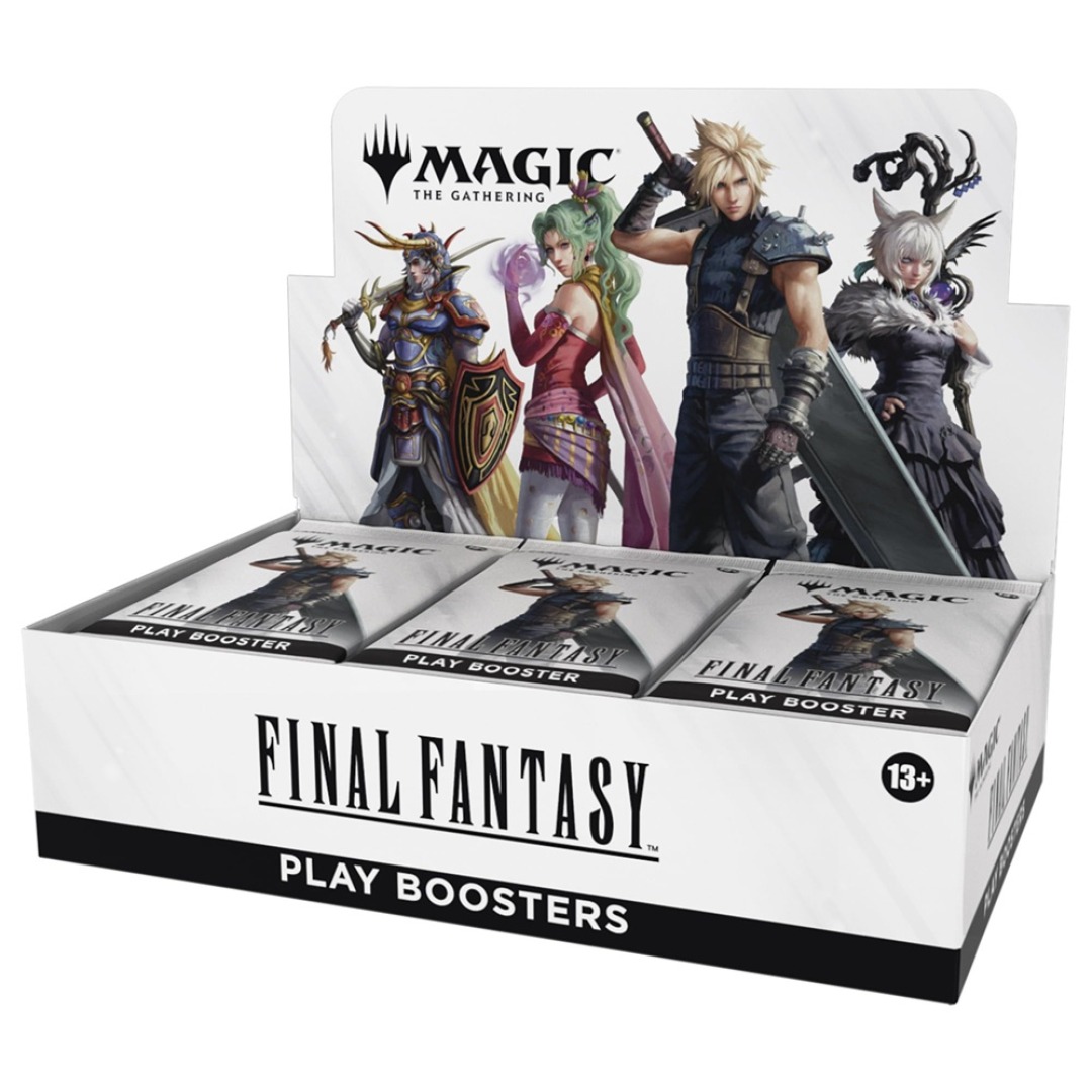 02ddb1e84e896bee6bee2d1163b0a559.jpg Magic The Gathering TCG: Final Fantasy Play Booster Box - Image 1