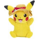 Pokemon Pikachu Summer Hat Plush 20cm