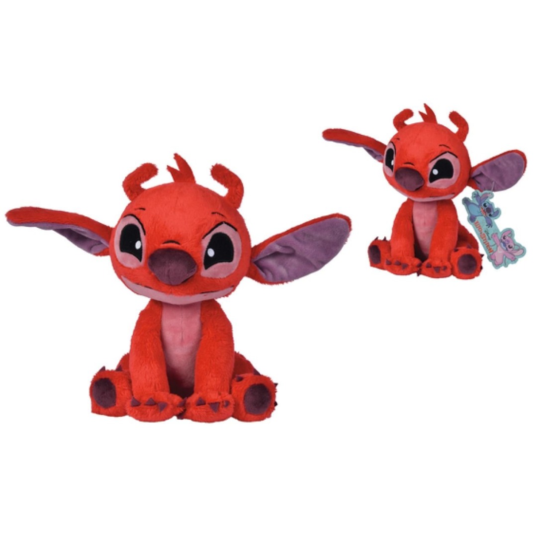 02e75c3d6f00c4ae7ad23eef03e9c3b5.jpg Disney Lilo & Stitch Leroy Plush 20 cm - Image 1