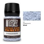 Green Stuff World Natural Earth Pigments Titanium White 30ml
