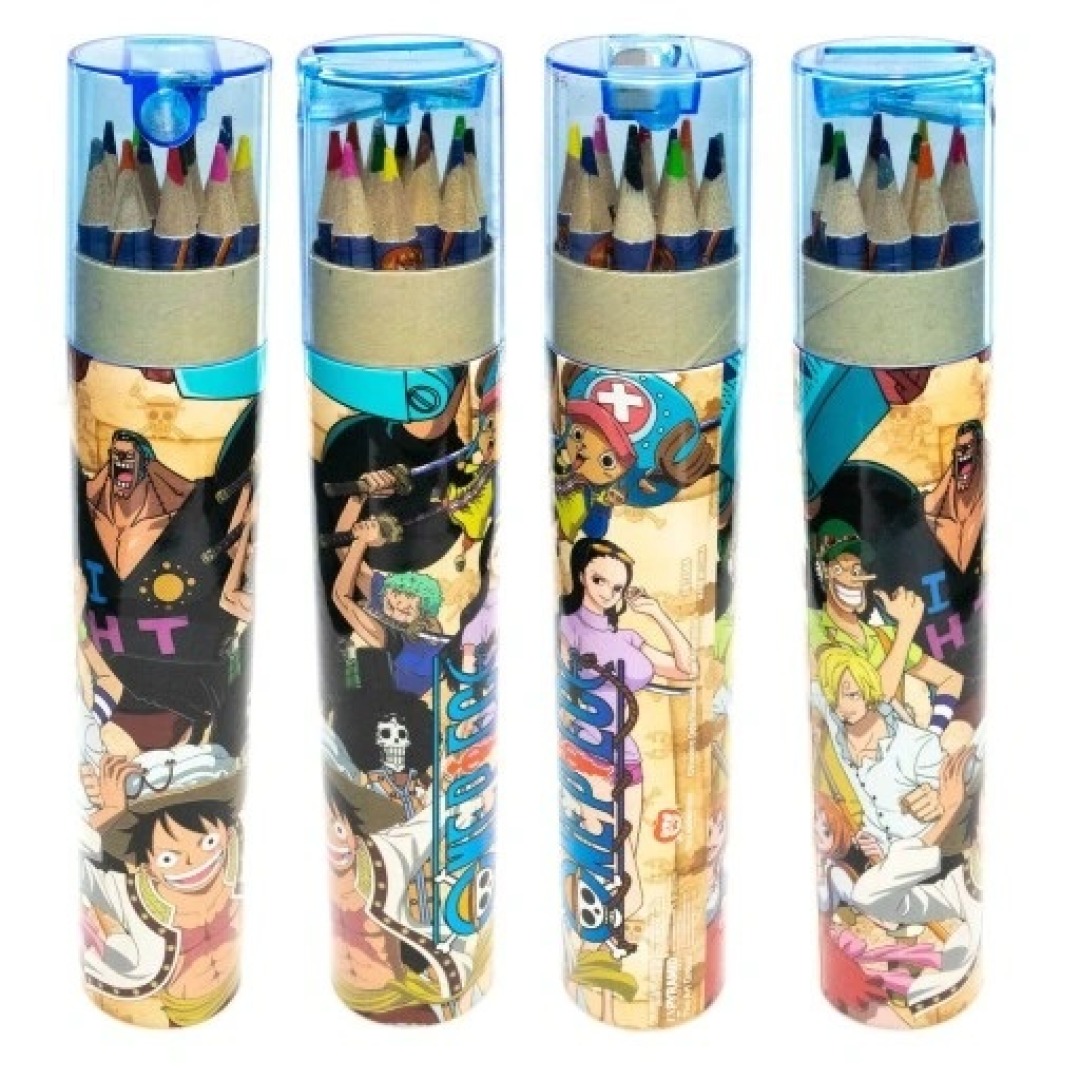02f91cfb9c37b5d41454796ffb4d25a2.jpg One Piece Whole Cake Island Colored Pencil Tube - Image 1
