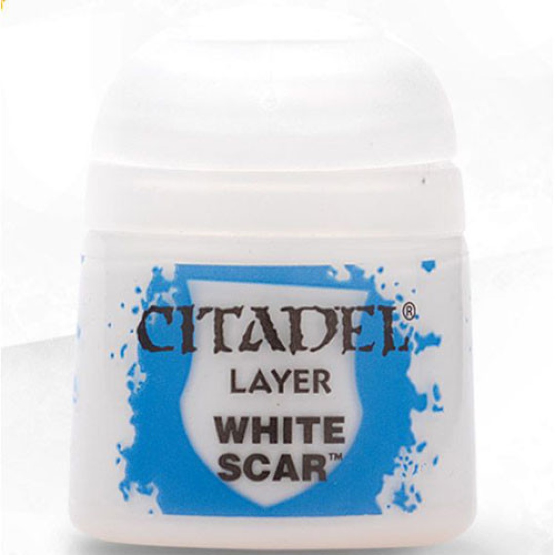 0335d8850add0bd85da4aea9ca5ad990.jpg Citadel Layer White Scar 12ml (22-57) - Image 1