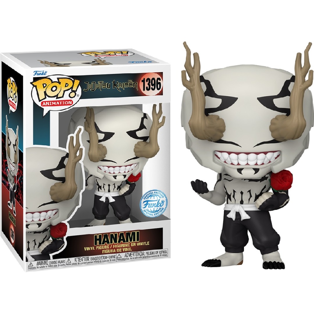 039eb5ada96816860cbd4b2947012bc5.jpg Funko POP! Jujutsu Kaisen N° 1396 - Hanami - Image 1