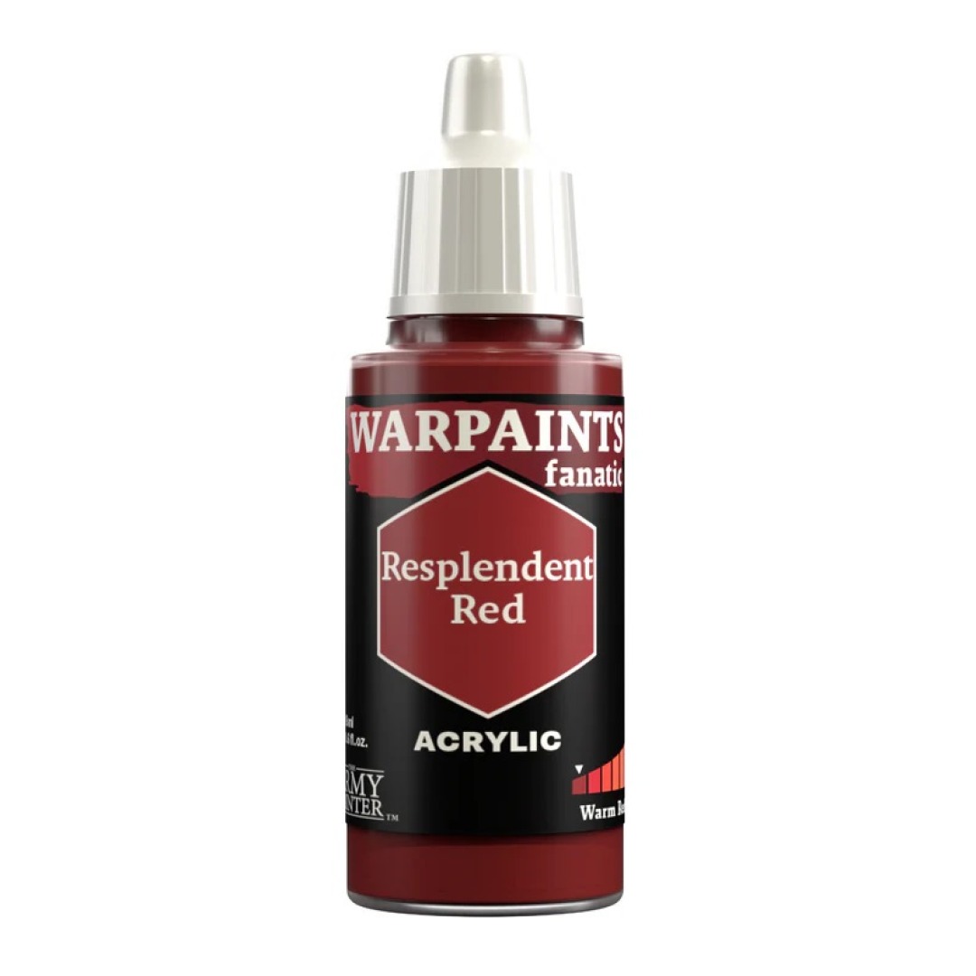 03bedd922cdcf394a3bc0fddc575e394.jpg The Army Painter Warpaints Fanatic: Resplendent Red - Image 1