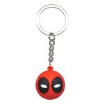 Marvel Deadpool Icon Ball Keychain