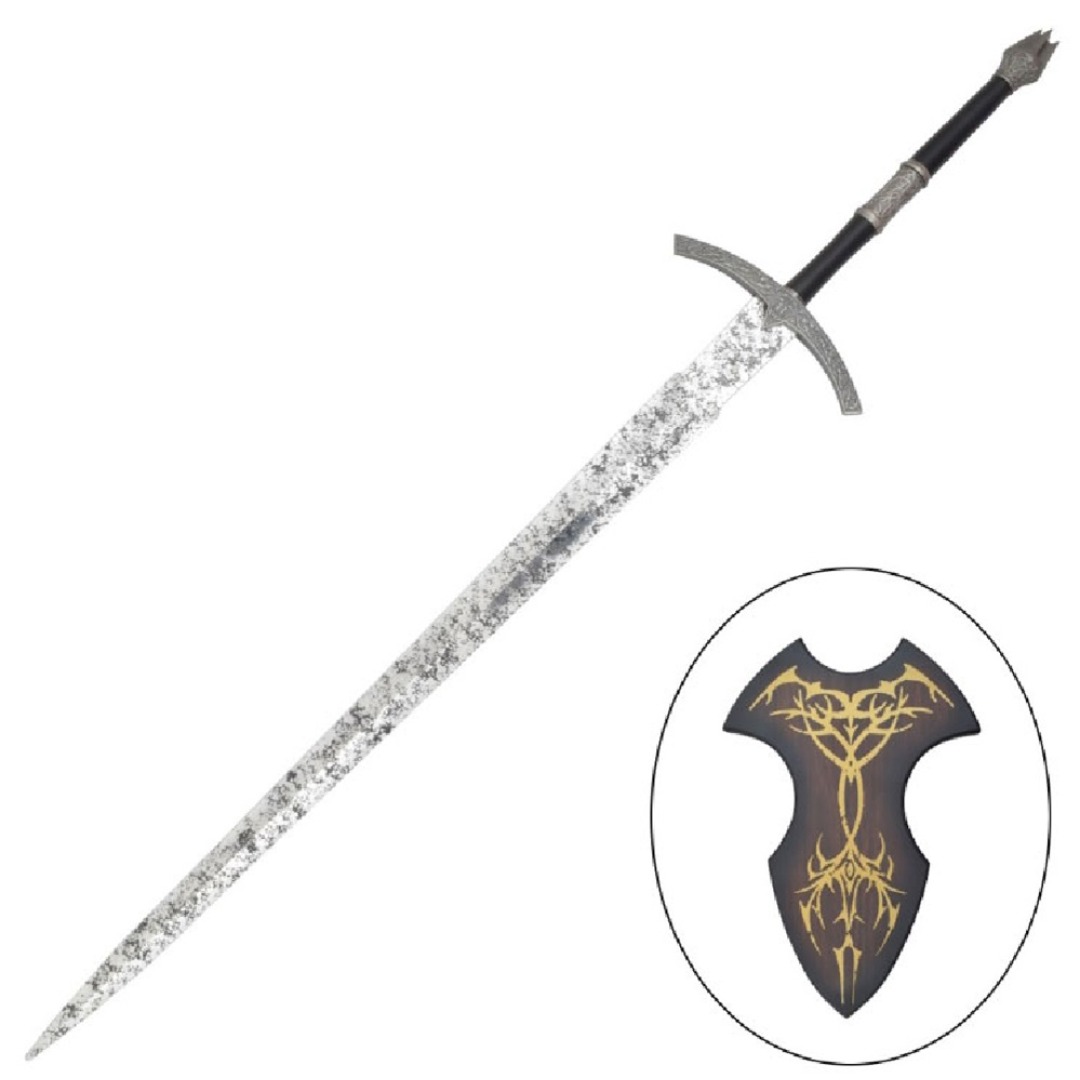 041280f5c9919f1ce8eb98acfb4c60f6.jpg The Lord Of The Rings Witchking Sword Replica - Image 1