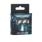 Warhammer 40,000 Iron Hands Dice (55-65)
