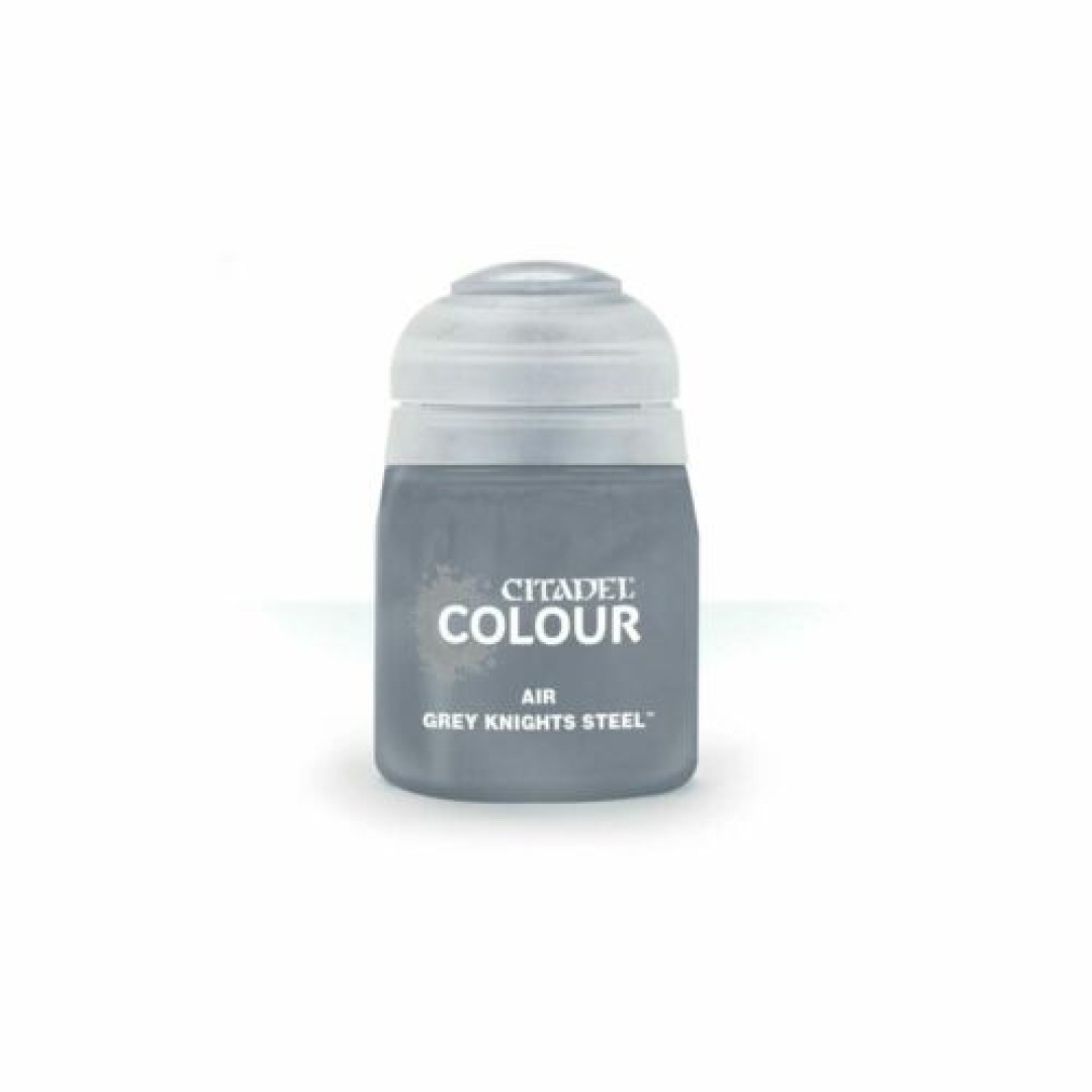 047b4332705cb2d1adf6d87b634c60af-1.jpg Citadel Air Grey Knight Steel 24ml (28-79) - Image 1