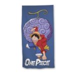 One Piece Luffy & Gomu Gomu no Mi Beach Towel 70x140cm