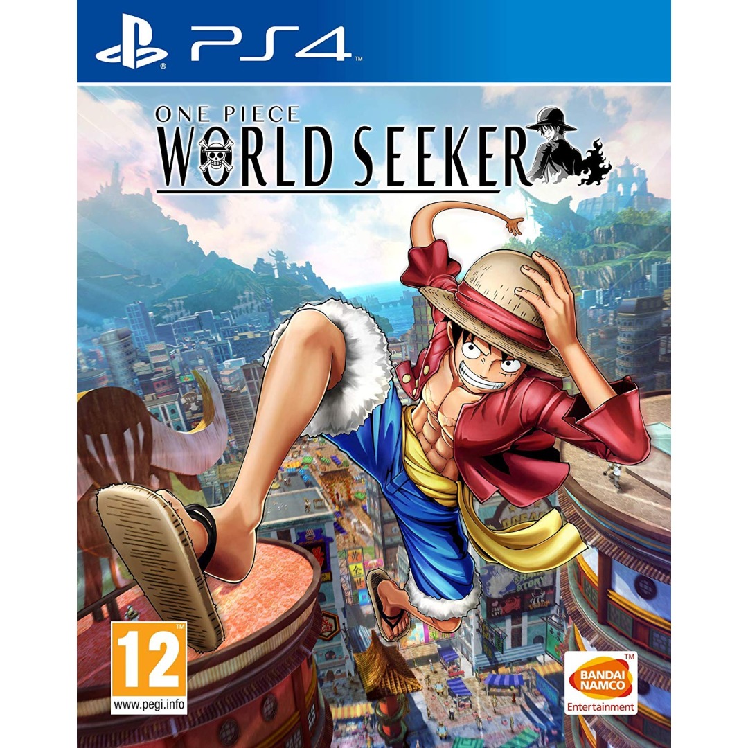 049eaa6f5d2fa512a4caf2bc98ee966a-1.jpg PS4 One Piece World Seeker - Image 1