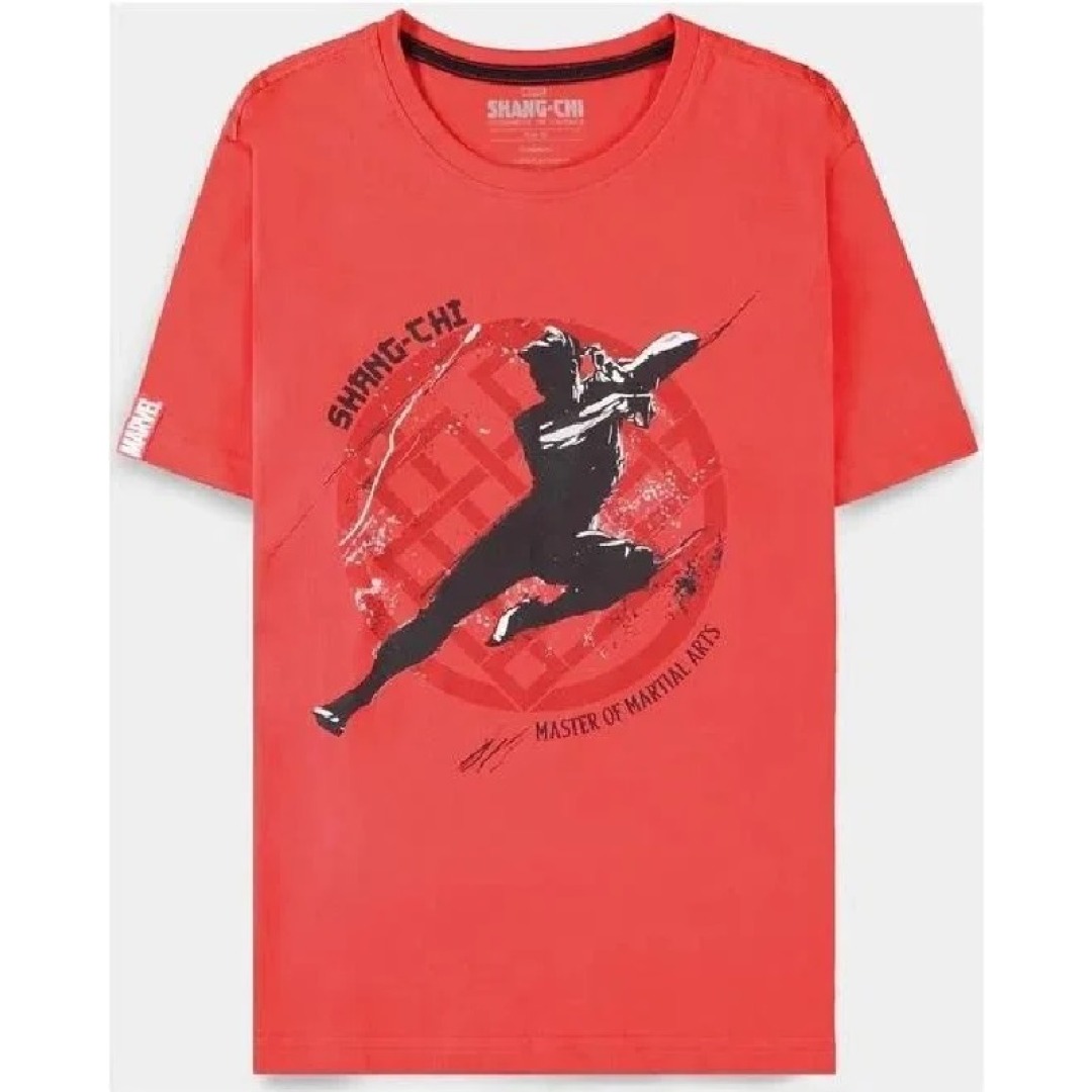 04a0c15c7fd23c22577c80ba28a02423.jpg Marvel Shang-Chi Crest Master of Martial Arts T-Shirt (XXL) - Image 1