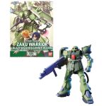 Gundam Zaku Warrior & Blaze Wizard & Gunner Wizard 1/100 Bandai Model Kit