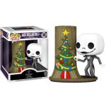 Funko POP! Disney Nightmare Before Christmas N° 1360 - Jack Skellington With Christmas Door
