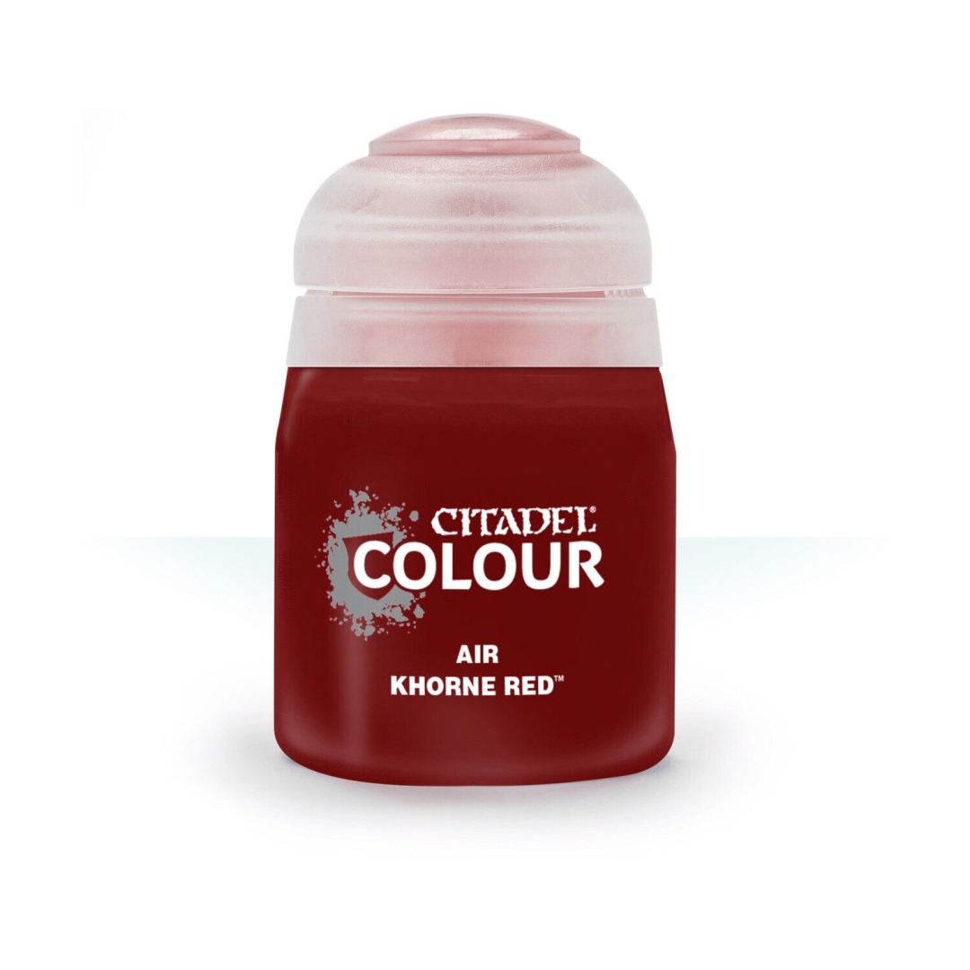 0567a74b4d96e95349aa633339dd8924.jpg Citadel Air Khorne Red 24ml (28-03) - Image 1
