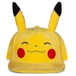 Pokemon Smiling Pikachu Novelty Cap