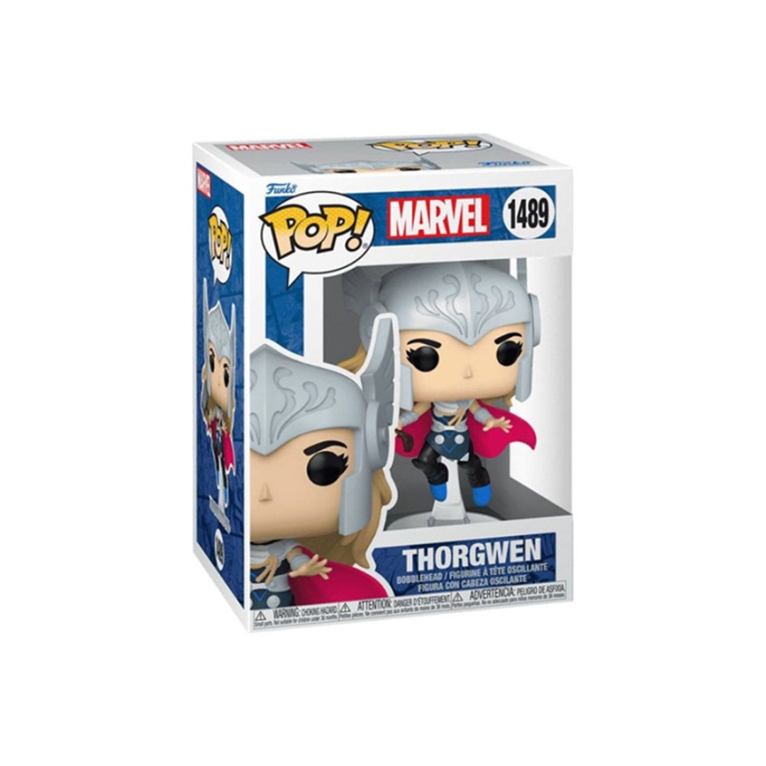 058e498a1f5c9781e883c6dc0761c904.jpg Funko POP! Marvel N° 1489 - Thorgwen - Image 1