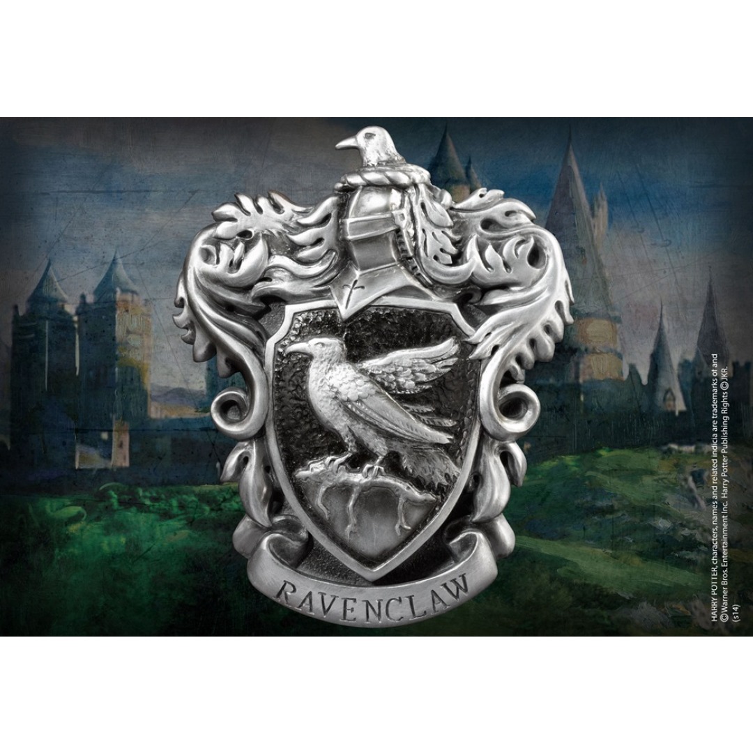 0595929ad8ca8bac739a6900253f198e.jpg Harry Potter Ravenclaw House Crest Wall Art Noble Collection - Image 1