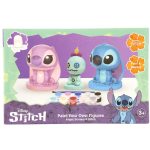 Disney Stitch, Angel & Scrump Set of 3 Figures to Paint