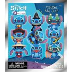 Disney Stitch In Costume Mystery 3D Foam Bag Clip