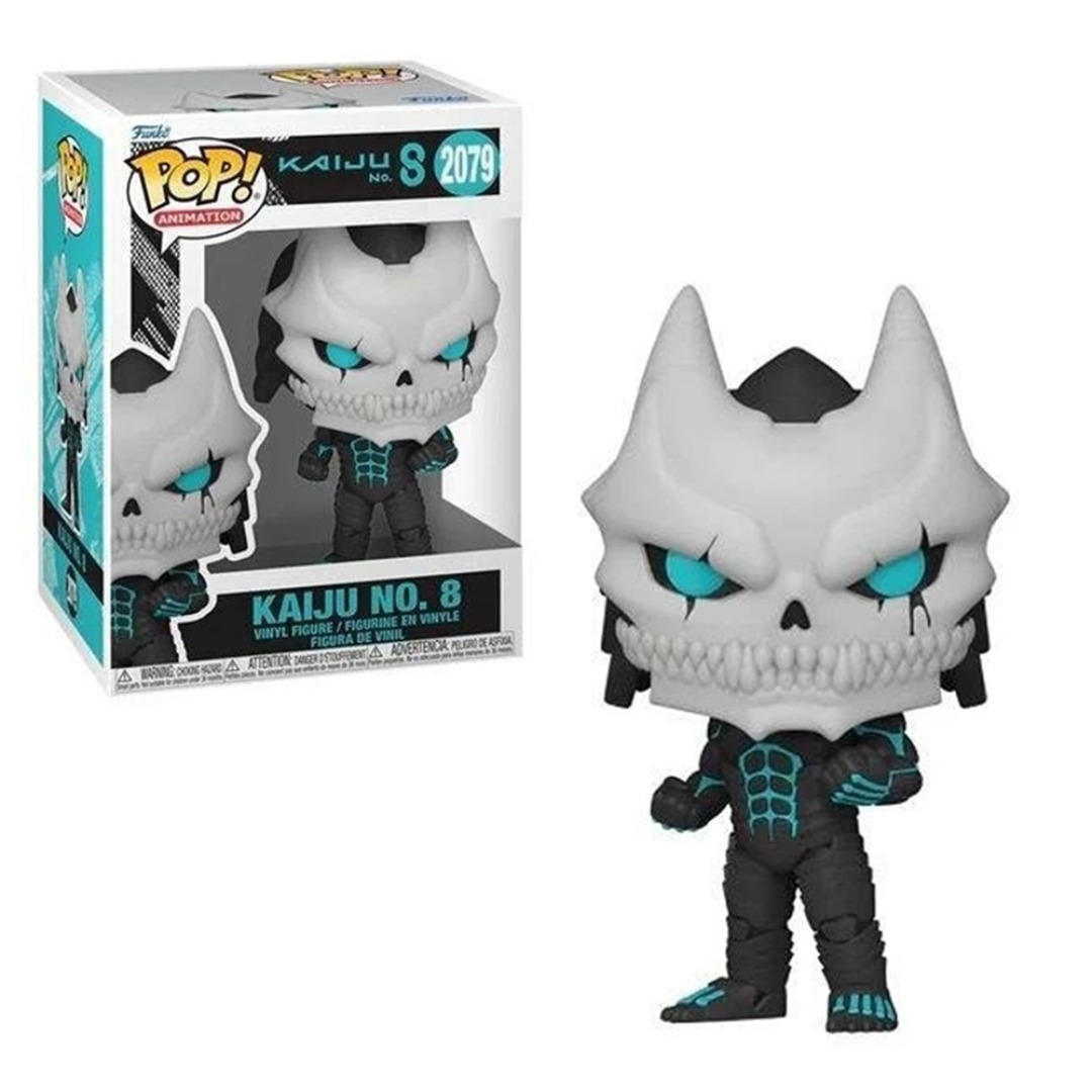 05c3d08856c59e0ad07cdc717111b56a.jpg Funko POP! Kaiju No. 8 N° 2079 - Kaiju No. 8 - Image 1