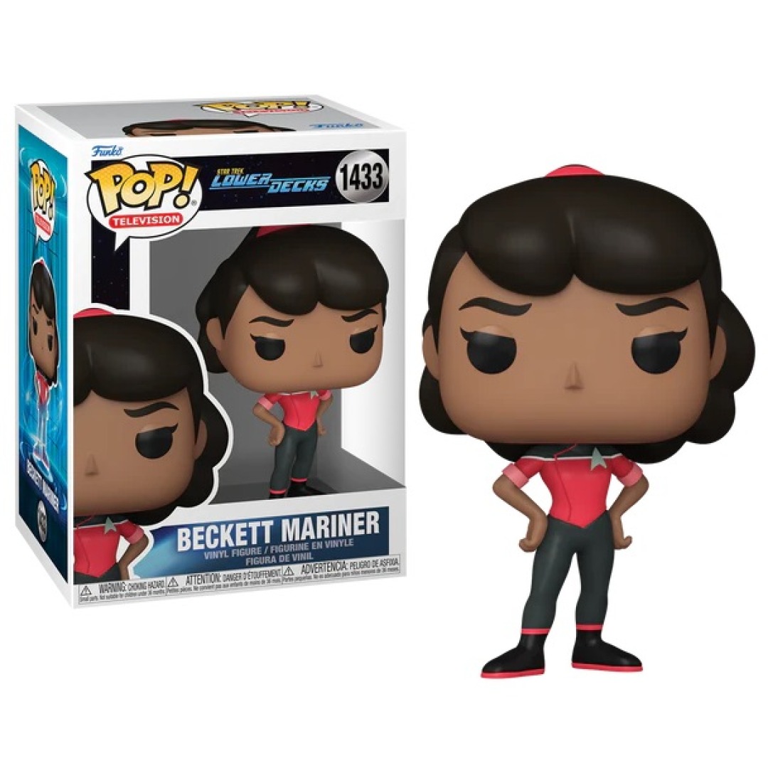 05d709d14afd1ed169db10e58ce0b340.jpg Funko POP! Star Trek Lower Decks N° 1433 - Beckett Mariner - Image 1