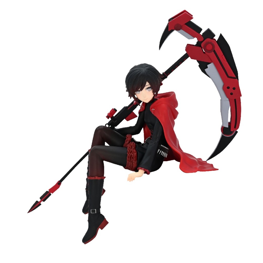 05ddaadd89dea9516b45f0d5ac371dee.jpg RWBY Ice Queendom Ruby Rose Noodle Stopper Furyu Statue - Image 1
