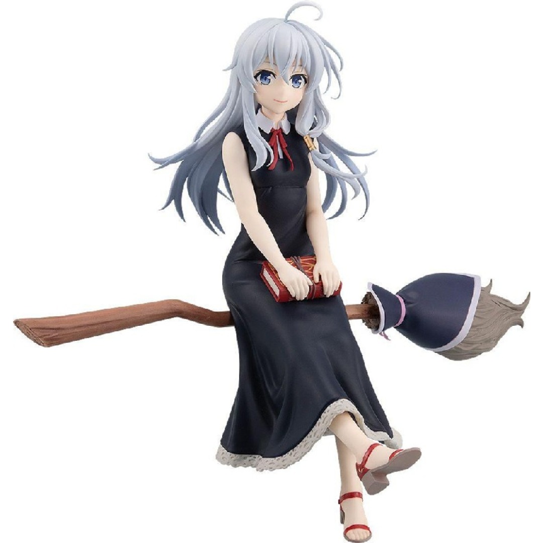 06263a0822d8fe3c8773d64b757775b7.jpg Wandering Witch The Journey Of Elaina Pop Up Parade Goodsmile Figure - Image 1