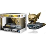 Funko POP! DC Black Adam N° 286 - Hawkman In Cruiser