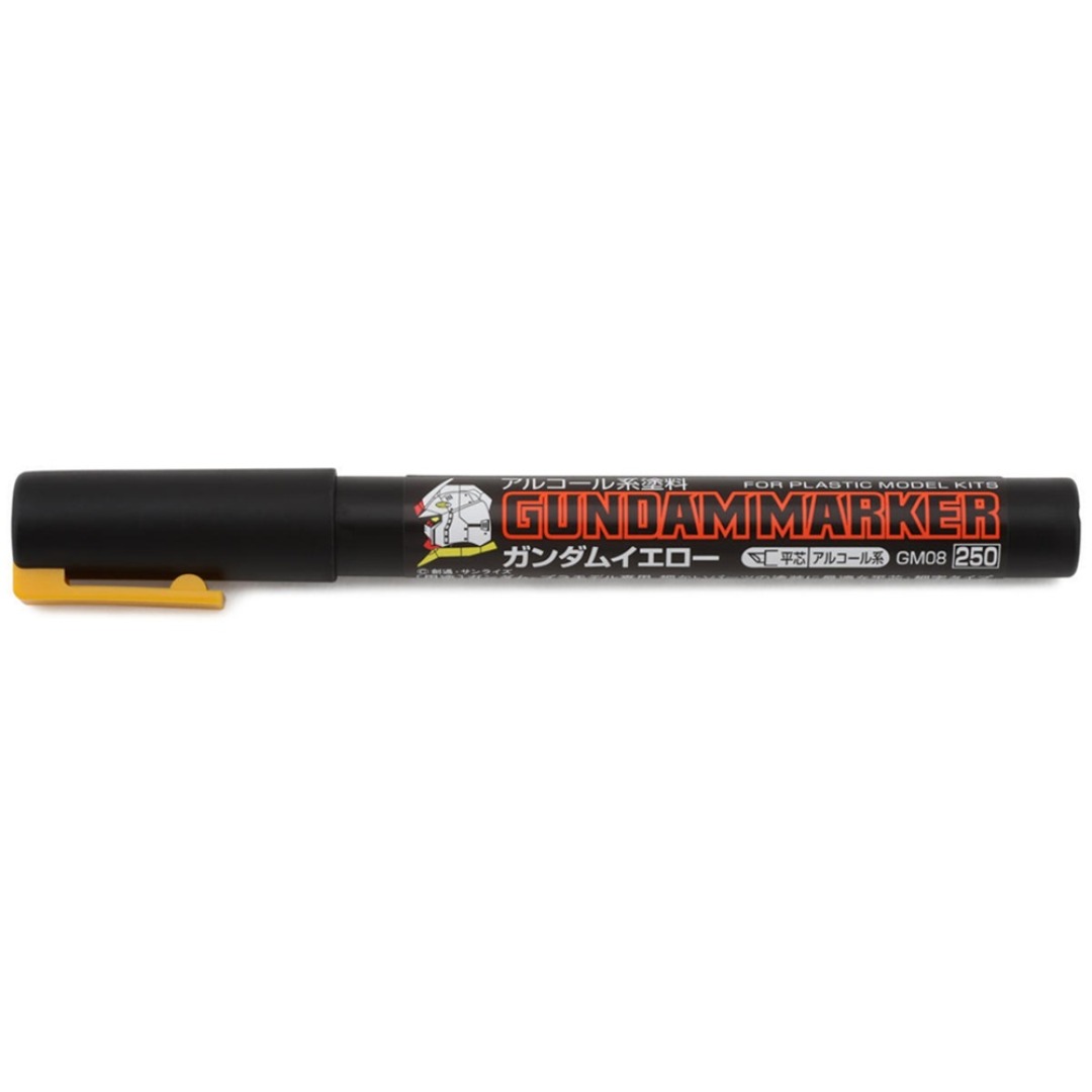 066bbb7b28f7caa5b6bcf3e0da14ddfc-1.jpg Gundam Marker GM-08 Yellow - Image 1