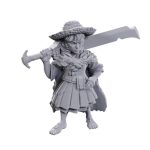 Pathfinder Deepcuts: Female Halfling Magus Low-Level