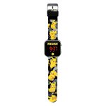 Pokemon Pikachu Black LED Watch