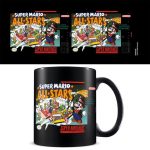 Nintendo Super Mario All Stars Black Mug