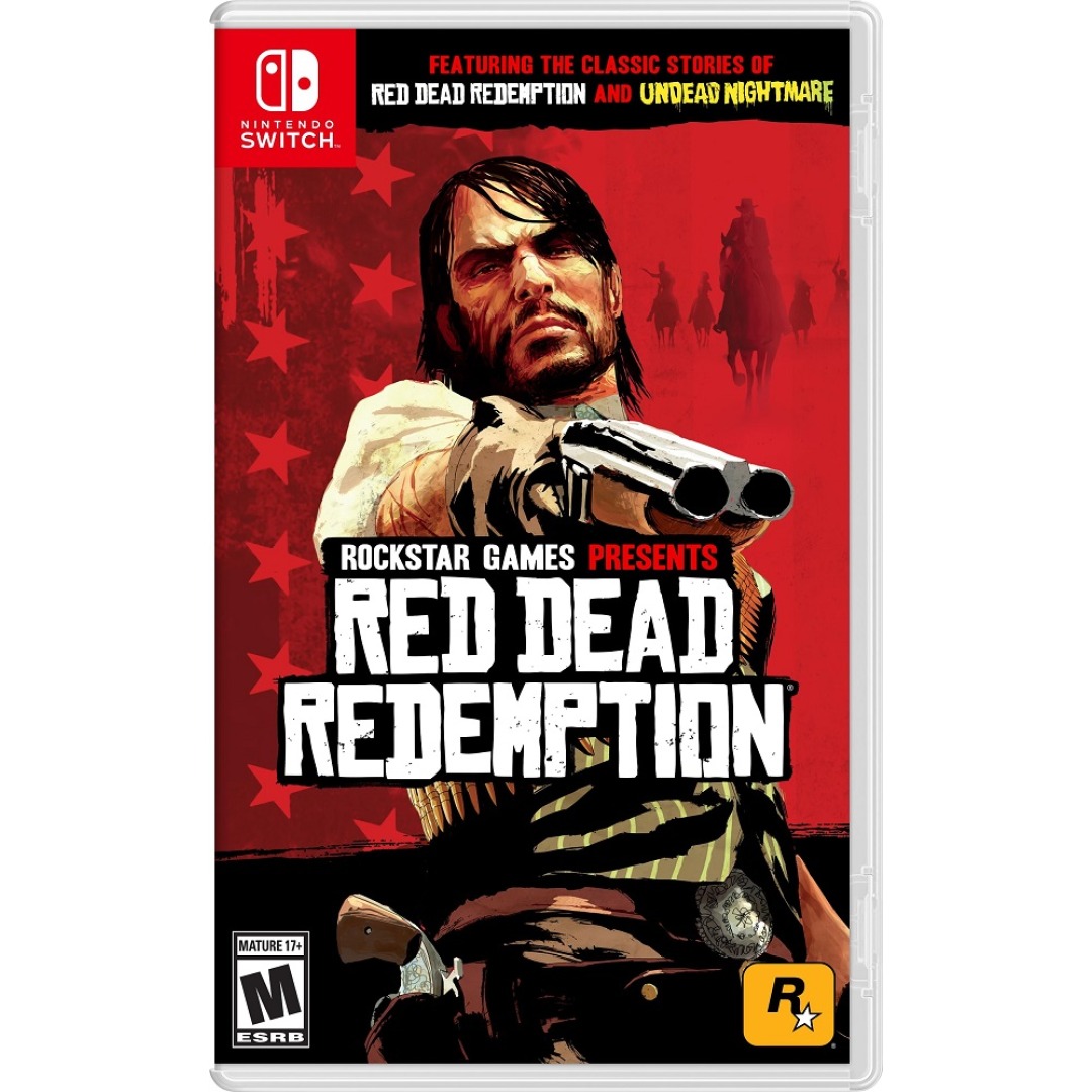 072ef83c96b61512e6c9f13b5477cba1-1.jpg Nintendo Switch Red Dead Redemption - Image 1