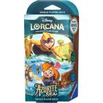 Disney Lorcana TCG: Azurite Sea Emerald / Sapphire Starter Deck